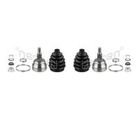 2X TOPRAN Kit Giunto Anteriore Per VW Golf IV 1J1 Audi