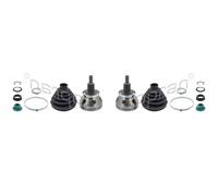 2X TOPRAN Kit Giunto Anteriore Per VW Polo 6R1 6C1