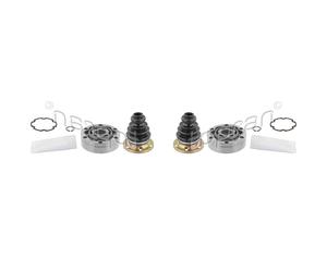 2X TOPRAN Kit Giunto D'Antrivello Anteriore Per VW Transporter IV Bus