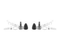 2x TOPRAN Kit Giunto Semiasse Posteriore per Mercedes-Benz W639 Vito Bus