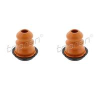2x TOPRAN Paracolpi Sospensione Assale Posteriore per Ford Transit Custom