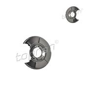 2x TOPRAN Piastra di Ancoraggio Lamiera Paraspruzzi Disco Posteriore per BMW 3er