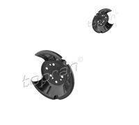 2x TOPRAN Piastra di Ancoraggio Lamiera Paraspruzzi Disco Posteriore per Ford VI
