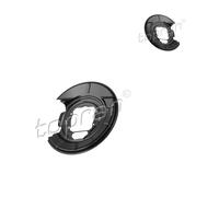 2x TOPRAN Piastra Di Supporto Pannello Freno Posteriore Per BMW 5 Series E39