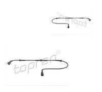 2x TOPRAN Sensore di Velocità Della Ruota Anteriore Sinistra Dx per Ford Ka RB