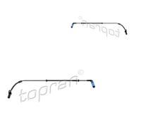 2x TOPRAN Sensore di Velocità Della Ruota Posteriore Sinistra Destra per BMW X5