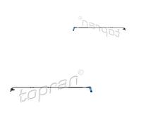 2x TOPRAN Sensore di Velocità Della Ruota Posteriore Sinistra Dx per BMW X3 E83
