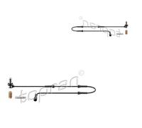 2X TOPRAN Sensore Raddrehzahl Davanti Sinistra Destra Adatto Per Audi A8 4D2 4D8