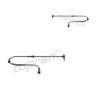 2X TOPRAN Sensore Raddrehzahl Davanti Sinistra Destra Per Renault Twingo II CN0