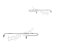 2X TOPRAN Sensore Raddrehzahl Dietro Sinistra Destra Per BMW X5 X6 F15 F85 E70