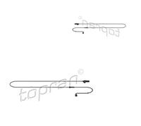 2X TOPRAN Sensore Raddrehzahl Dietro Sinistra Destra Per Ford Transit Kasten FA