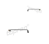 2X TOPRAN Sensore Raddrehzahl Dietro Sinistra Destra Per Mercedes M-Klasse W164