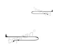2x TOPRAN Sensore Velocità Della Ruota Anteriore SX Dx per Audi A4 VW Passat