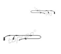 2x TOPRAN Sensore Velocità Della Ruota Anteriore SX Dx per Audi A6 Avant. 4B C5