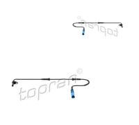 2x TOPRAN Sensore Velocità Della Ruota Anteriore SX Dx per BMW 5er Tour E61 E60