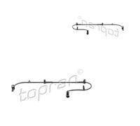 2x TOPRAN Sensore Velocità Della Ruota Anteriore SX Dx per Ford Fiesta VI B-Max