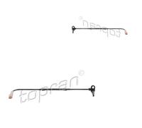 2x TOPRAN Sensore Velocità Della Ruota Anteriore SX Dx per Opel Astra J A P10