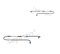 2x TOPRAN Sensore Velocità Della Ruota Anteriore SX Dx per Peugeot 207 Cc 208