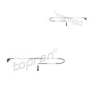 2x TOPRAN Sensore Velocità Della Ruota Posteriore SX Dx per BMW 3er 1er E90 E81