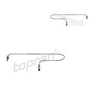 2x TOPRAN Sensore Velocità Della Ruota Posteriore SX Dx per BMW 3er Tour E91 E93
