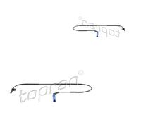 2x TOPRAN Sensore Velocità Della Ruota Posteriore SX Dx per BMW 3er Touring E91