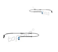 2x TOPRAN Sensore Velocità Della Ruota Posteriore SX Dx per BMW 5er Touring E39