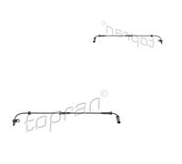 2x TOPRAN Sensore Velocità Ruota Anteriore Sinistra Destra per BMW 1er 3er