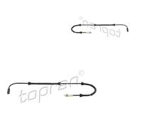 2x TOPRAN Sensore Velocità Ruota Anteriore Sinistra Dx per Renault Trafic II Bus