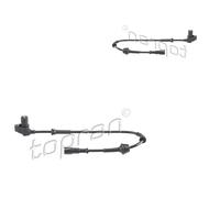 2x TOPRAN Sensore Velocità Ruota Anteriore Sinistra Dx per VW Transporter IV Bus