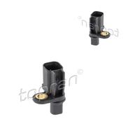 2x TOPRAN Sensore Velocità Ruota Posteriore Sinistra Destra per Mazda 3 5 Ford