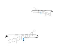 2x TOPRAN Sensore Velocità Ruota Posteriore Sinistra Destra per Mini R56 R57 R59