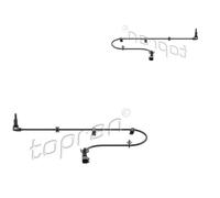 2x TOPRAN Sensore Velocità Ruota Posteriore Sinistra Destra per Opel Astra J