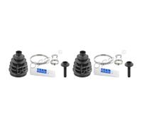 2x TOPRAN Soffietto Albero Trasmissione Anteriore per Audi A4 Avant 8K5 B8 A5