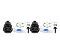2x TOPRAN Soffietto Albero Trasmissione Anteriore per Audi A6 Avant 4G5 4GD