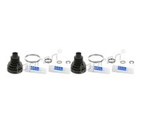 2x TOPRAN Soffietto Albero Trasmissione Anteriore per VW Passat Variant 365 3C5