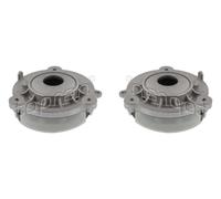 2x TOPRAN Supporto Ammortizzatore a Molla Anteriore Sinistra Destra per Audi A6