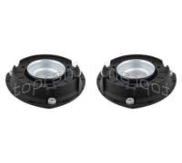 2x TOPRAN Supporto Ammortizzatore a Molla Anteriore Sinistra Dx per VW Passat