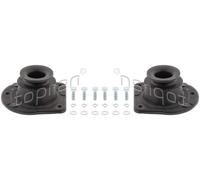 2x TOPRAN Supporto Ammortizzatore a Molla Frontale SX Destra per Fiat Doblo 119