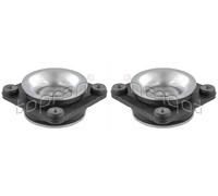 2x TOPRAN Supporto Ammortizzatore a Molla Posteriore SX Destra per Volvo V70 II