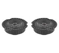 2x TOPRAN Supporto Ammortizzatore a Molla Sinistra Destra per VW Touareg 7LA 7L6