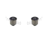 2X TOPRAN Supporto Assale Posteriore Per Dacia Sandero LS_ 1.5 DCI Renault