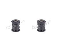 2x TOPRAN Supporto Braccio Oscillante Anteriore per Nissan Note E11 NE11 1.4 1.6
