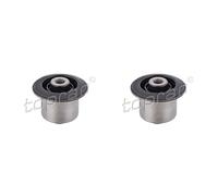 2x TOPRAN Supporto Braccio Oscillante Frontale per Audi 80 8C B4 2.0 89 89Q 8A