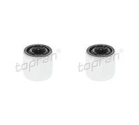 2x TOPRAN Supporto Braccio Oscillante Frontale per Mini R56 Cooper One R57 R59