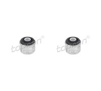 2x TOPRAN Supporto Braccio Oscillante Frontale per Renault Scénic Io Monovolume