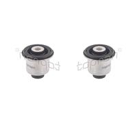 2x TOPRAN Supporto Braccio Oscillante Posteriore Frontale per BMW 5er Tour F11