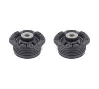 2x TOPRAN Supporto Corpo Assale Posteriore Esterno per Opel Omega B V94 2.2 16V