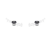 2x TOPRAN Supporto Corpo Assale Posteriore Frontale per Opel Vectra B J96 1.6i