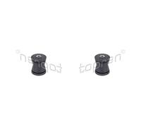2x TOPRAN Supporto Corpo Assale Posteriore per Opel Corsa B 73_78_79_1.0i 12V