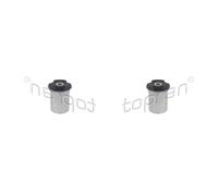 2x TOPRAN Supporto Corpo Assale Posteriore per Opel Vectra A 86_87_1.8i Gatto
